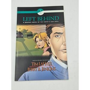 Left Behind Graphic Novel Book‎ 1 Volume III Tim LaHaye Jerry Jenkins